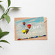 Hot Air Balloons Note Cards Set - Catch A Star Fine Art