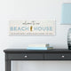 Welcome To Our Beach House Sign - Catch A Star Fine Art